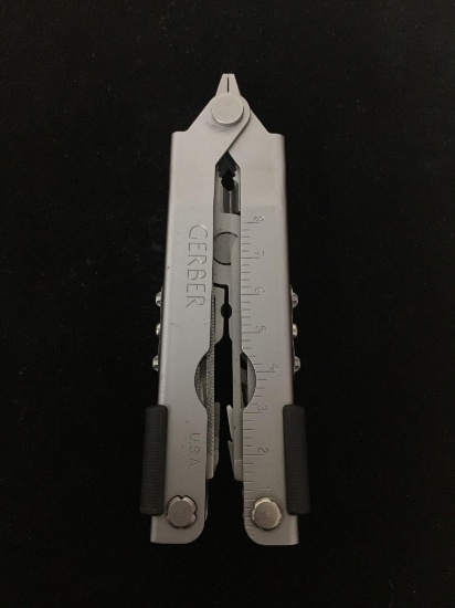 Gerber Stainless Steel Multitool - 5" When Retracted