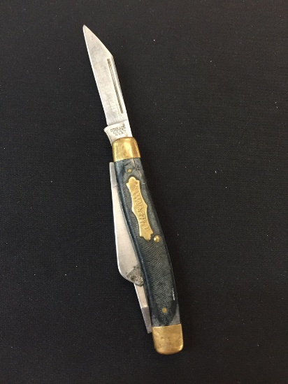 Vintage Schrade Grand Dad's Old Timer Multi Blade Folding Pocket Knife