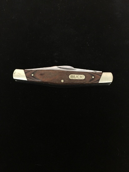 Vintage Buck 371 Folding Multi Tool Pocket Knife