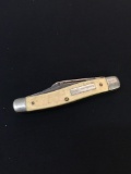 Vintage Sears Craftsman Multi Blade Folding Pocket Knife