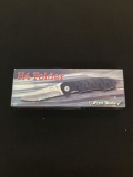 Frost Cutlery H4 Folder 18-258B Folding Pocket Knife in Original Box