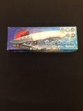 Frost Cutlery Aerotek Folding Pocket Knife In Original Box