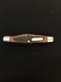 Vintage Schrade USA Old Timer Folding Pocket Knife