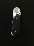 Folding Pocket Knife and Lighter - Works