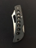 Rostrei Barracuda Folding Gray Handle Pocket Knife