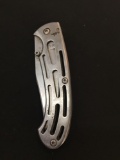 Maxam Stainless Steel Folding Pocket Knife