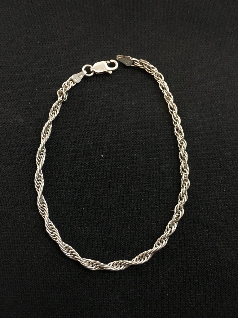 Rope Bracelet | Jewelry, Gemstones 