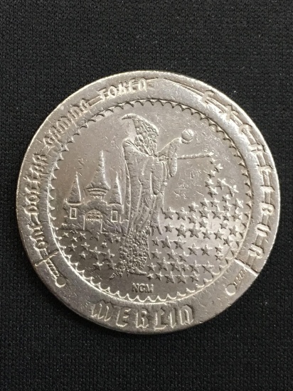 Excalibur Casino - Las Vegas, Nevada - $1 Gaming Token Casino Chip