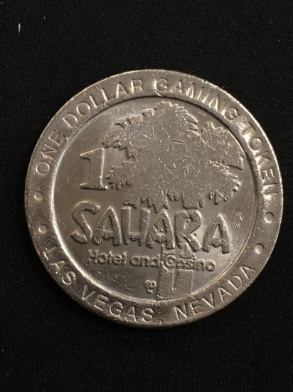 Sahara Casino - Las Vegas, Nevada - $1 Gaming Token Casino Chip