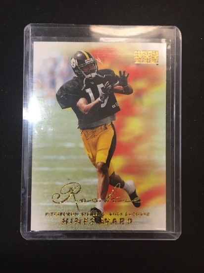 1998 Skybox Premium Hines Ward Steelers Rookie Card