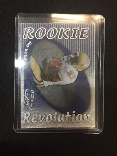 2000 Quantum Leaf Rookie Revolution Dez White Rookie Card /5000
