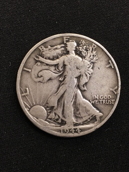 1944-D United States Walking Liberty Half Dollar - 90% Silver Coin