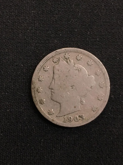 1903 United States Liberty Head V Nickel