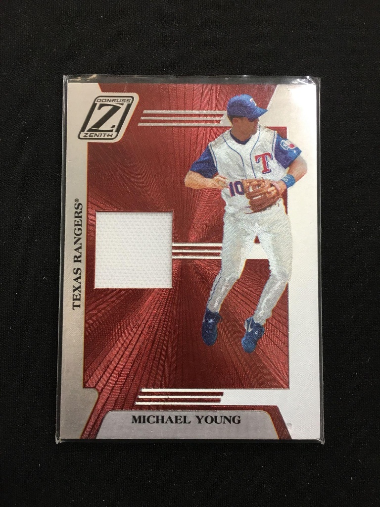 michael young rangers jersey