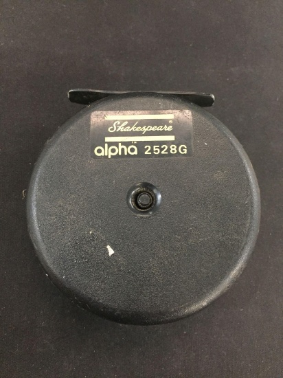 shakespeare alpha 2528g reel