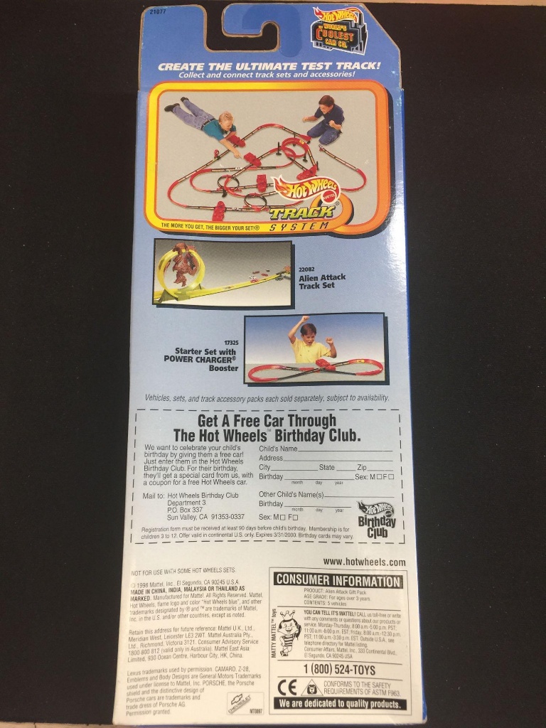 hot wheels alien attack