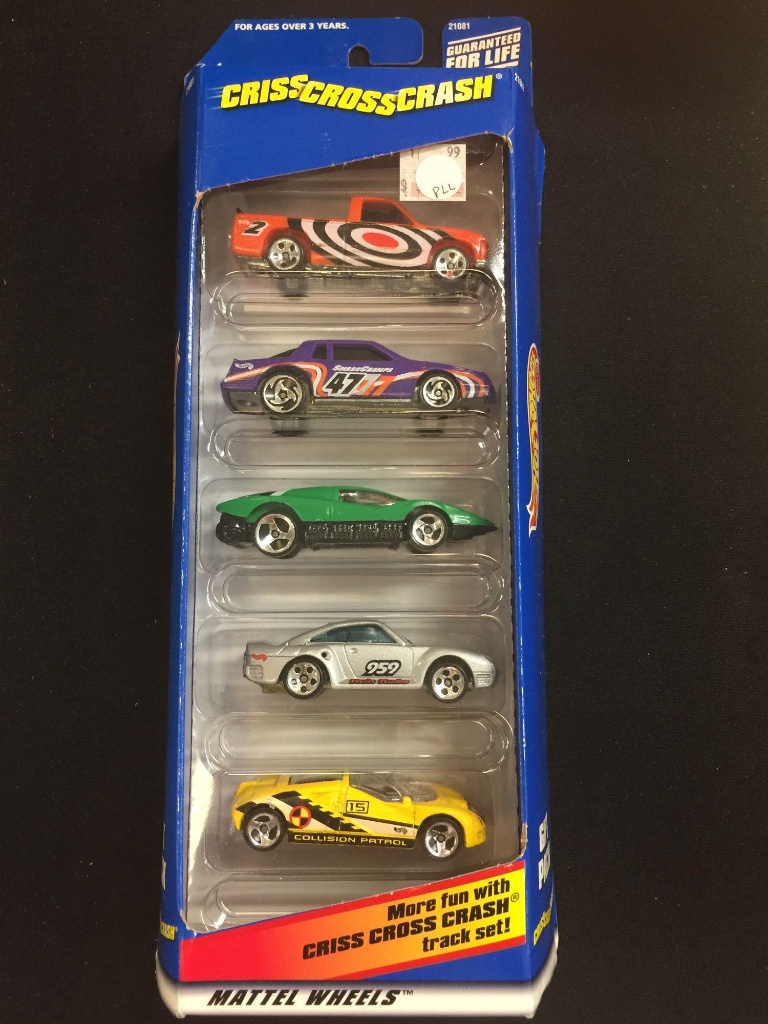 hot wheels criss cross crash sale