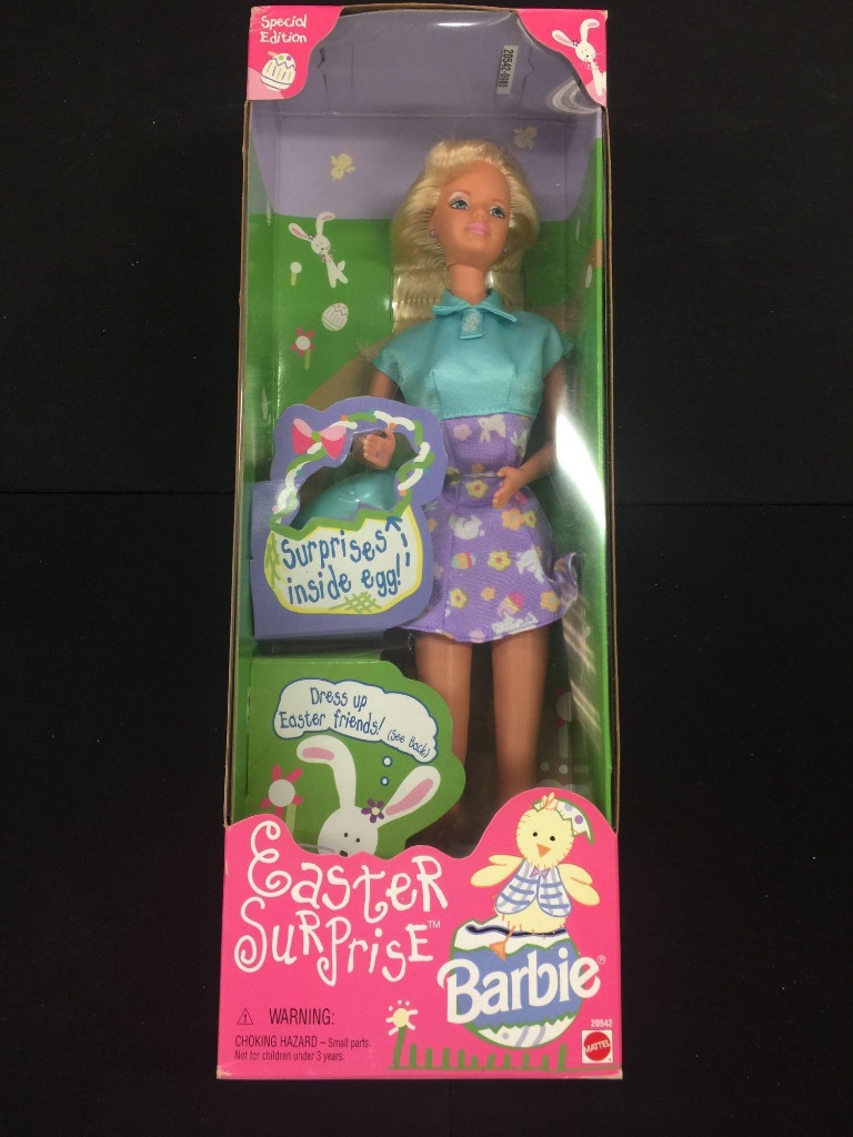 easter surprise barbie