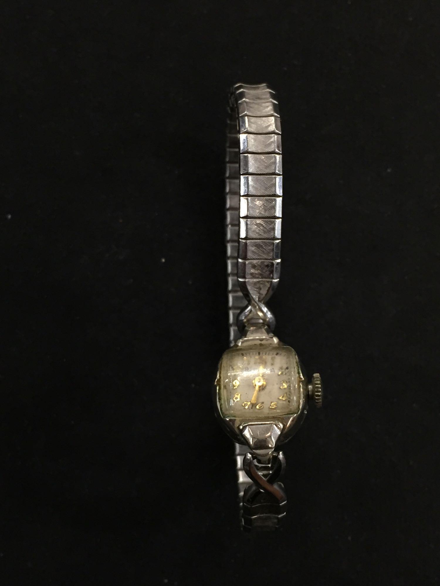 Bulova ladies watch deals 10k gold filled