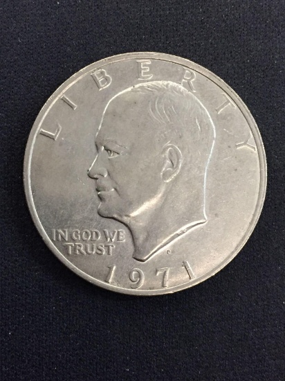 1971-D United States Eisenhower $1 Dollar Coin
