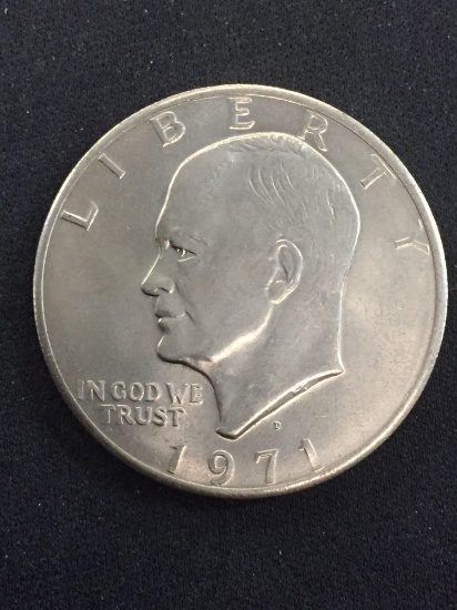 1971-D United States Eisenhower $1 Dollar Coin