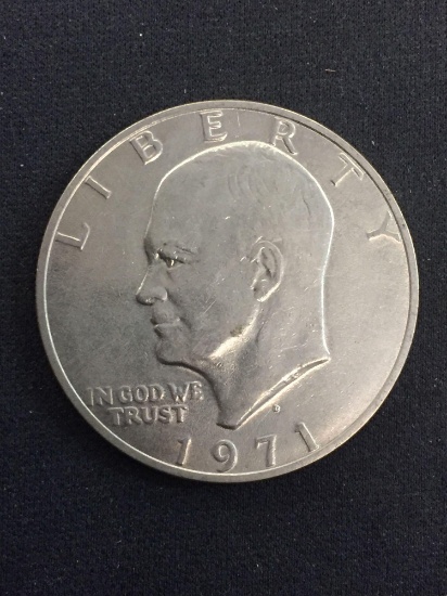 1971-D United States Eisenhower $1 Dollar Coin