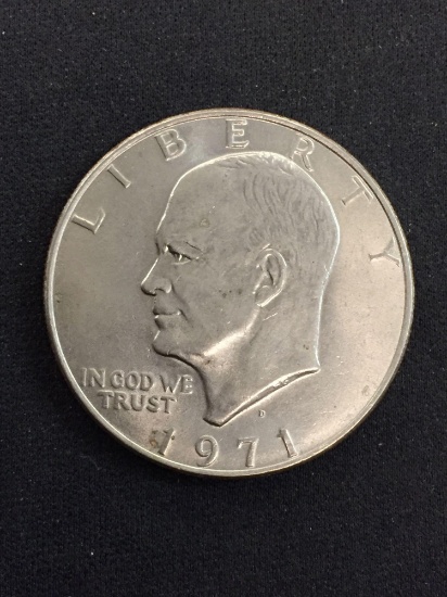 1971-D United States Eisenhower $1 Dollar Coin