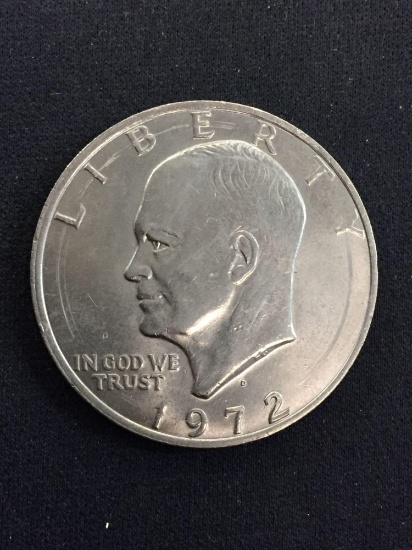 1972-D United States Eisenhower $1 Dollar Coin