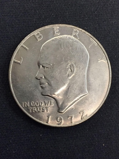 1972-D United States Eisenhower $1 Dollar Coin