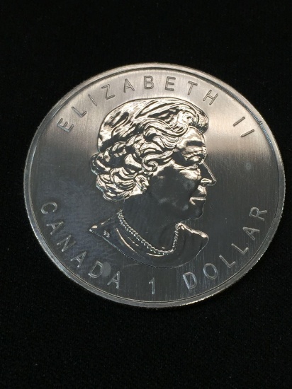 2006 Canada 1/2 Troy Ounce .9999 Fine Silver Wolf Silver Bullion Round Coin