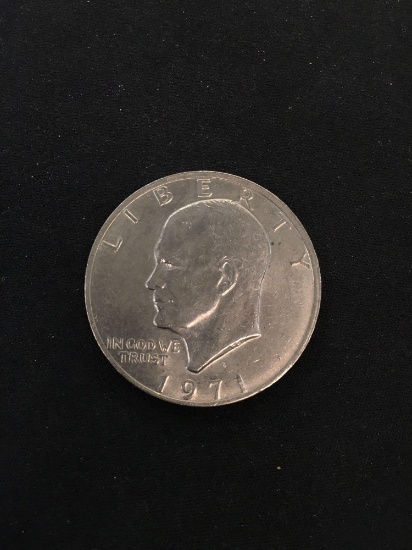 1971 United States Eisenhower Commemorative Dollar Coin