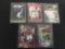 5 Card Lot of Baseball Serial Numbered, Inserts, Star Cards and Rare Cards!!