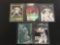 5 Card Lot of Baseball Serial Numbered, Inserts, Star Cards and Rare Cards!!