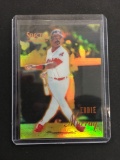 1995 Select Certified Mirror Gold Eddie Murray Indians Insert Card
