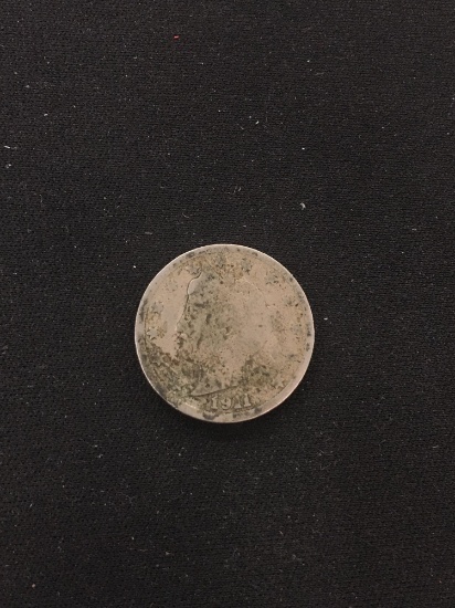 1911 United States Liberty Head V Nickel