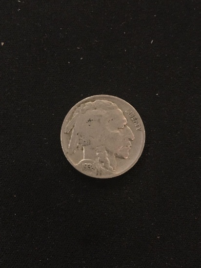 1934 United States Indian Head Buffalo Nickel