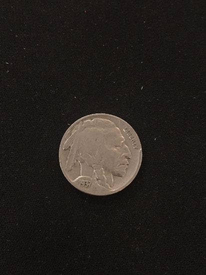 1937 United States Indian Head Buffalo Nickel