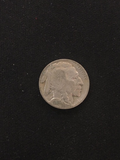 1930-S United States Indian Head Buffalo Nickel