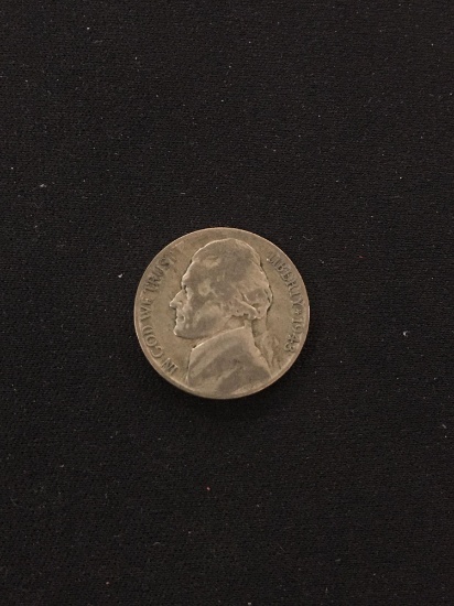 1943-P United States WWII Jefferson Nickel