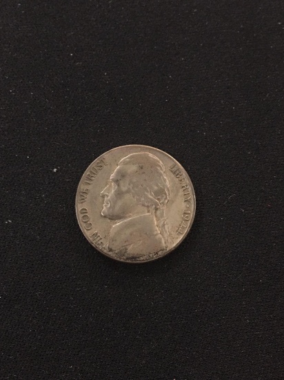 1944-S United States WWII Jefferson Nickel