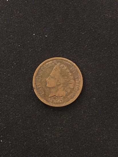 1907 United States Indian Head Penny