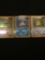 Pokemon Lot of 3 Holofoil Cards