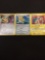 Pokemon Lot of 3 Holofoil Cards