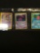 Pokemon Lot of 3 Holofoil Cards