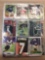 Stack of Pages of 1990s Mixed Sports Sport Cards
