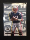 2006 Topps Own The Game Tom Brady Patriots Insert Football Card