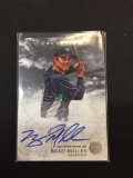 2013 Topps Inception Brad Miller Mariners Autograph Card