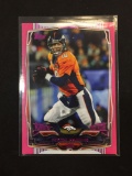 2014 Topps Pink Peyton Manning Broncos /499