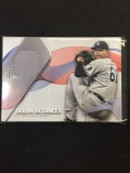 2017 Topps Dellin Betances Yankees Jersey Card