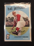 1959 Topps #81 Hal Jeffcoat Reds Vintage Baseball Card